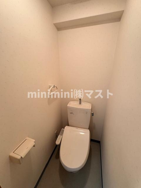 嵜本レジデンス福島のトイレ