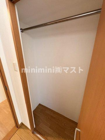 嵜本レジデンス福島の収納