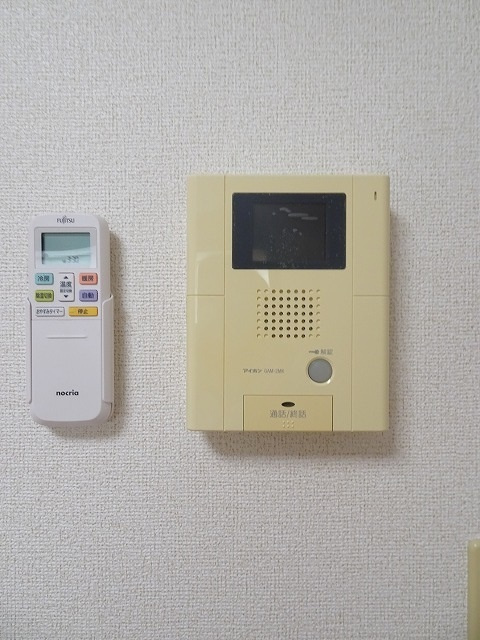 リバーサイド木場公園のセキュリティ|モニター付インターホン
