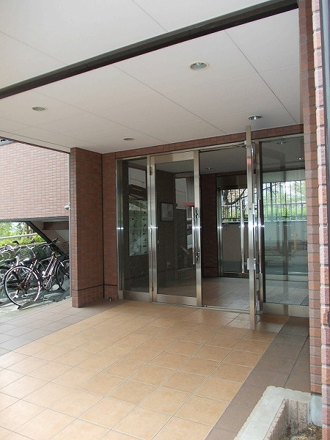 リバーサイド木場公園のエントランス