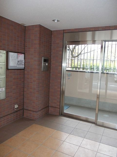 リバーサイド木場公園のロビー