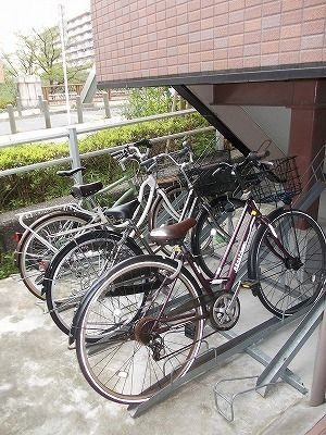リバーサイド木場公園のその他共用部分|駐輪場