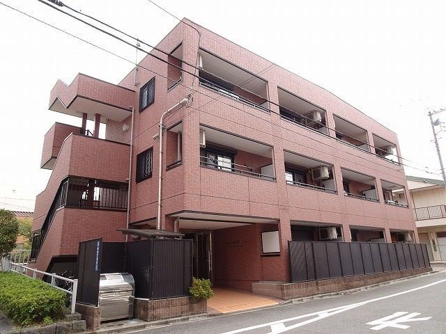 リバーサイド木場公園の外観