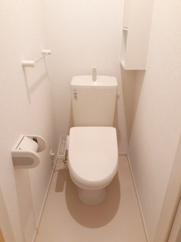 アラマートのトイレ