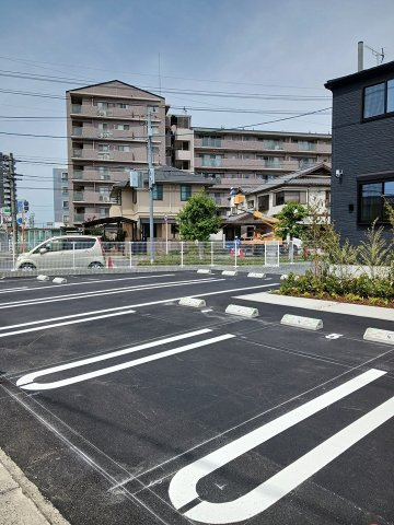 光テラス　Ⅰの玄関