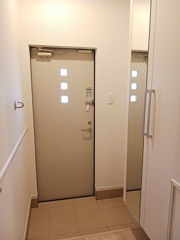 光テラス　Ⅱのバルコニー