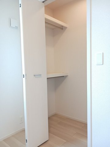 アヴェニールガーデンの収納