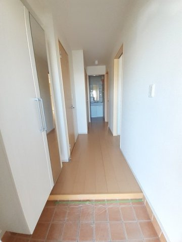 シェーネＡの玄関