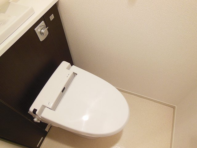 プチラパンのトイレ