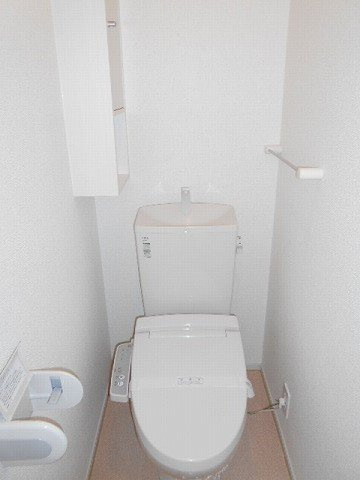 Ｖｉｖａグランデ　Ⅱのトイレ