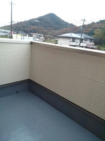 アヴァンティⅣのバルコニー
