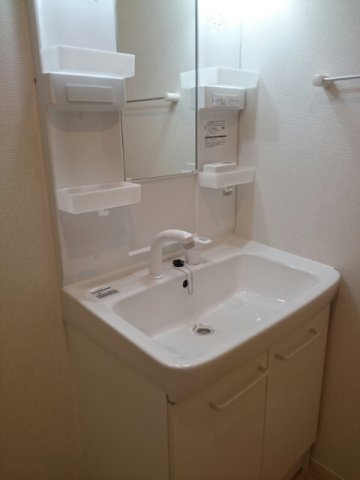アヴァンティⅣの洗面所