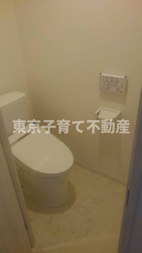 KDXレジデンス千駄木のトイレ