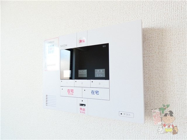 ドエル　リバーパレスのセキュリティ