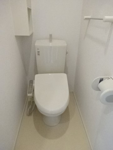 ジェルメのトイレ