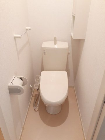 シェリールＢのトイレ