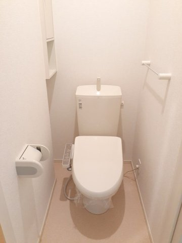 グラッツェのトイレ