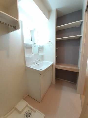 グラッツェの洗面所