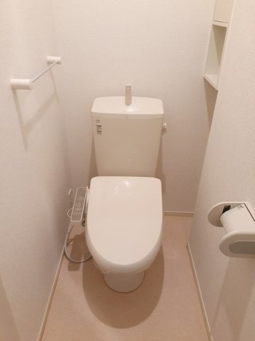 グラッツェのトイレ