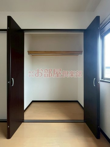 SCAL津福 Ⅲの収納|大きなスペースがあり、収納には困りません