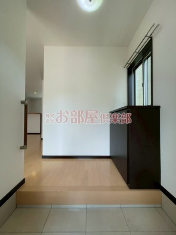 SCAL津福 Ⅲの玄関|きれいな玄関です