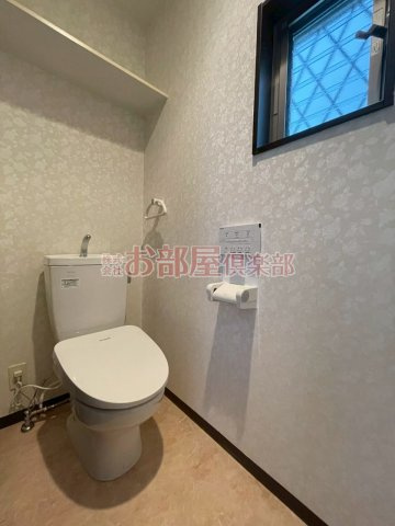 SCAL津福 Ⅲのトイレ|清潔感のあるトイレです