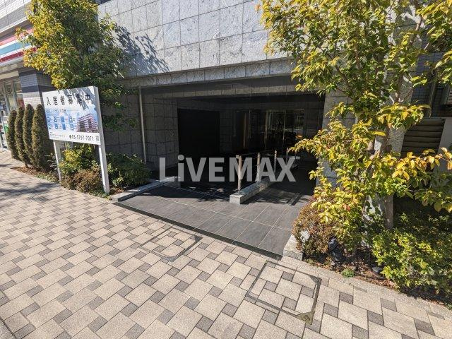 【エントランス】ケーディーエックスレジデンス豊洲