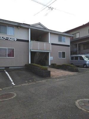 【駐車場】 | ベルクール山手