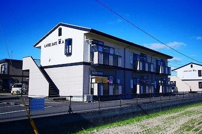 【外観】 | ＬＡＲＧＥ，ＧＡＴＥ輝・Ａ