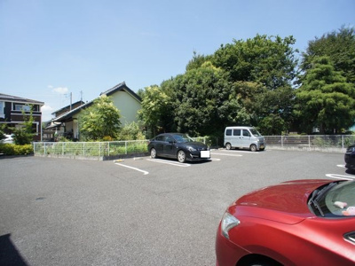 【駐車場】 | サニーハイツ | 駐車場2台可能です♪