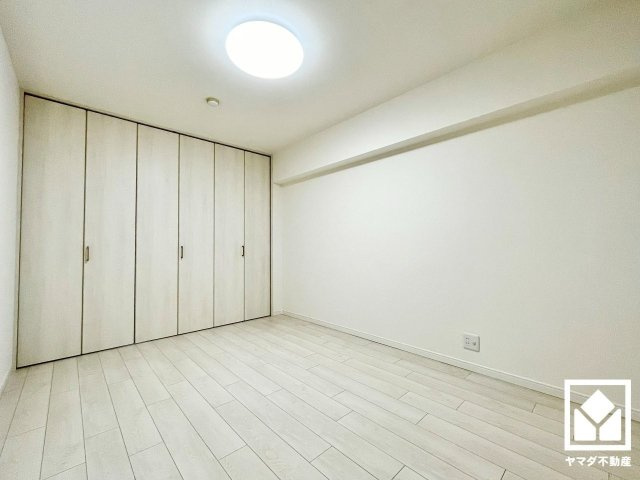 ユニライフ宇治六番館の洋室