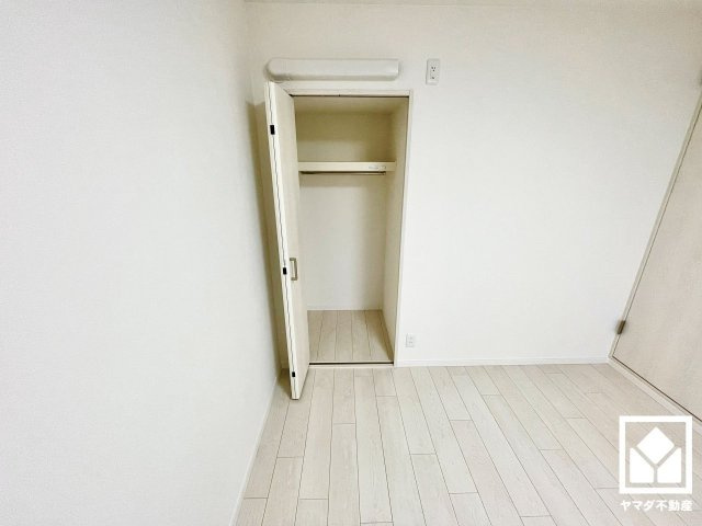 ユニライフ宇治六番館の収納