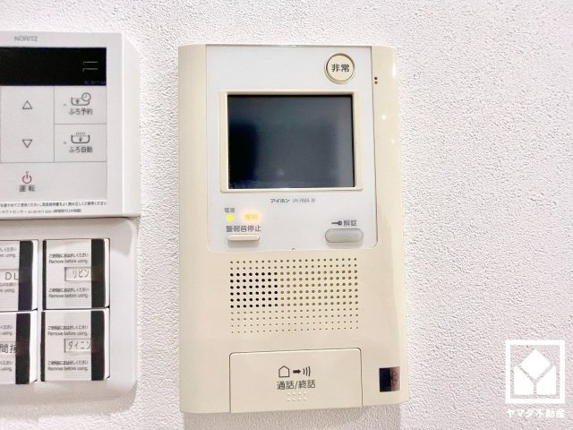ユニライフ宇治六番館の防犯設備