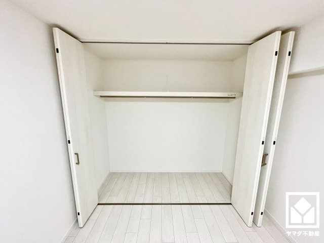 ユニライフ宇治六番館の収納