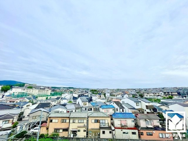 ユニライフ宇治六番館の展望