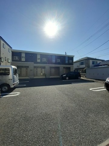 カーサアバンツァートの駐車場