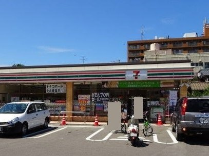 カーサアバンツァートの周辺|セブンイレブン新潟横七番町通店まで650m