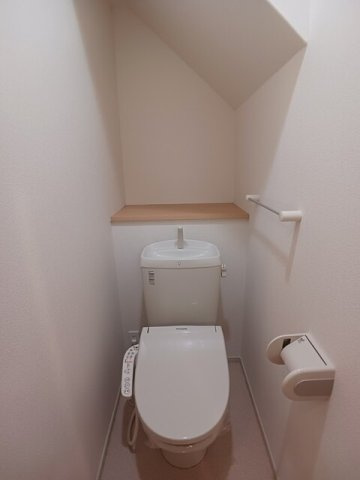 カーサアバンツァートのトイレ