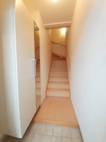 ブライトハーモニーＢの玄関
