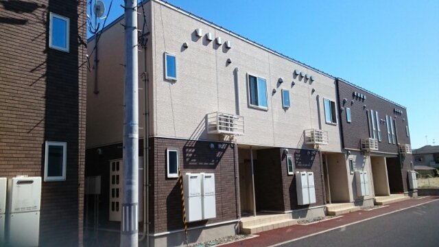 ブライトハーモニーＢの外観