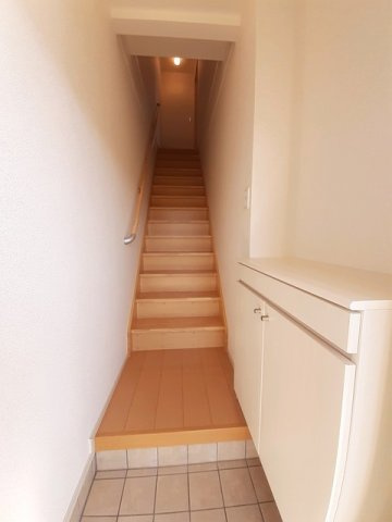 コムラードの玄関