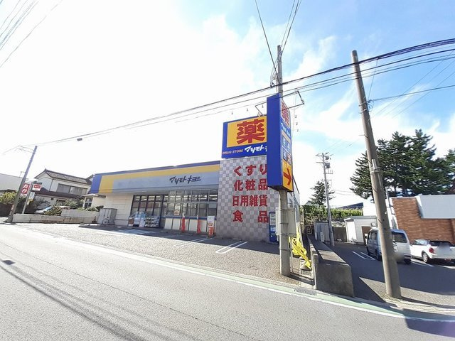 ガーデン　ハウス　ブリーズＡの周辺|マツモトキヨシ真砂店まで850m