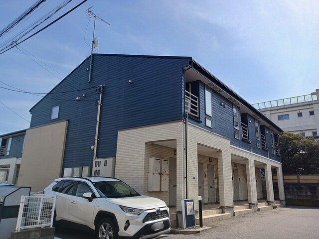 ベルクローバーの外観