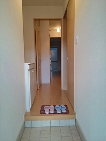 ベルクローバーの玄関