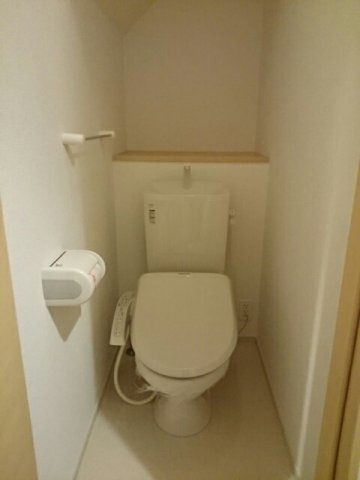 ベルクローバーのトイレ