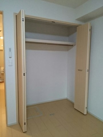 ベルクローバーの収納