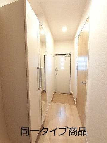 グランアベリアの玄関