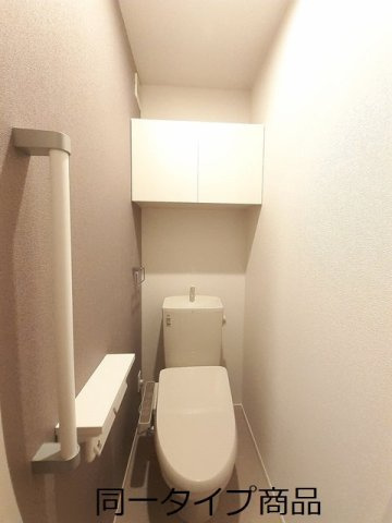 グランアベリアのトイレ