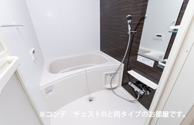 スプレンドーレの浴室