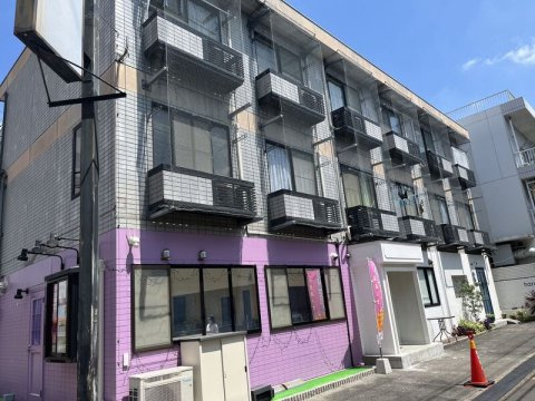 レスポワール新狭山の外観